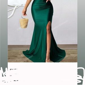 SHEIN green trendy dress women’s size 2